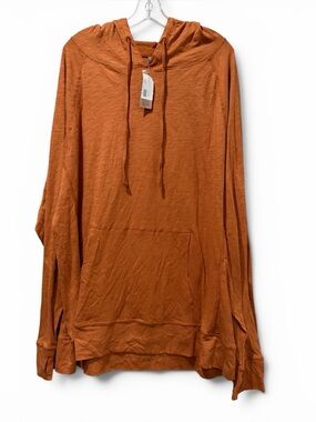 Ouray Men's XL Rust Orange Mammoth Brewing Co Logo Hoodie B5